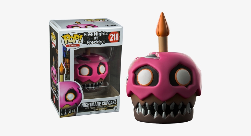 Funko Pop Nightmare Cupcake, transparent png