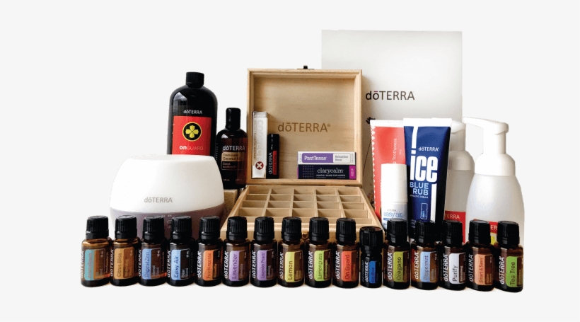 Your Nature's Solution Kit Contains - Nature's Solutions Kit Doterra, transparent png
