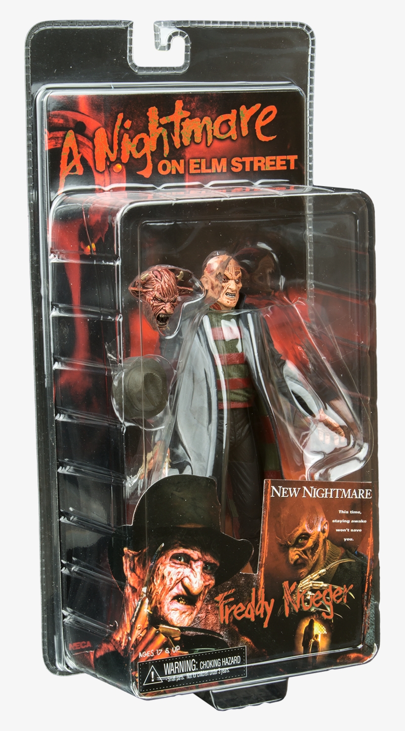 New Nightmare Freddy Krueger - Nightmare On Elm Street 6" Sdcc 2012 Exclusive: Freddy, transparent png