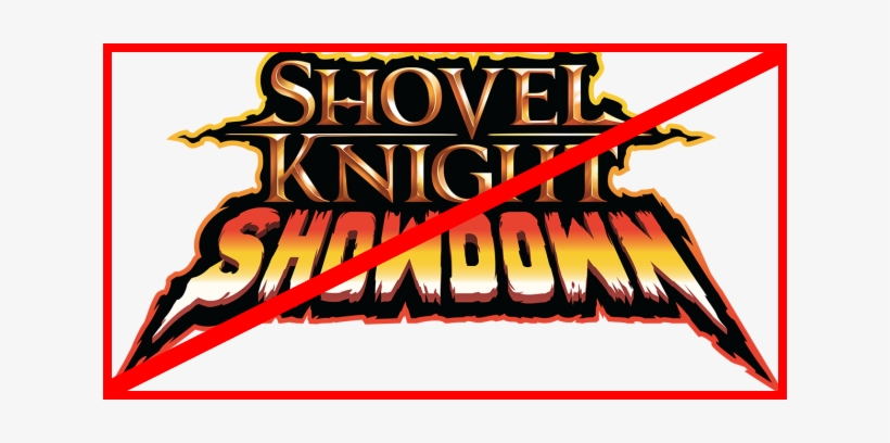 “shovel Knight” Developer Shafts Vita, 3ds “treasure - Shovel Knight Showdown, transparent png