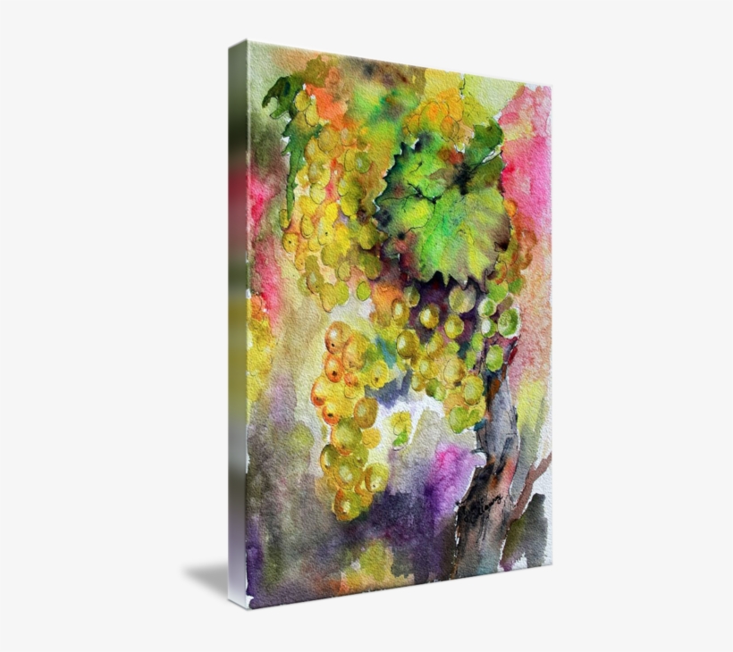 I Want To Give A Shout-out To - Gallery-wrapped Canvas Art Print 23 X 32 Entitled Cognac, transparent png