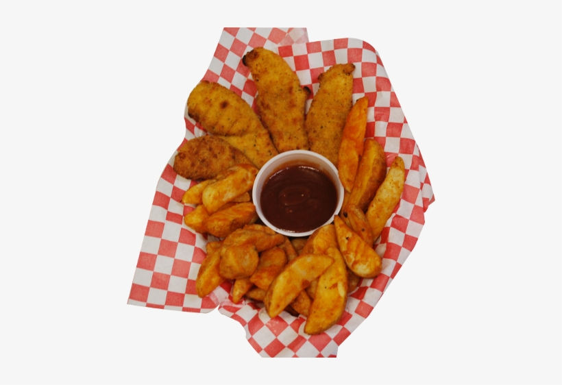 Chicken Tender Basket - Bk Chicken Fries, transparent png