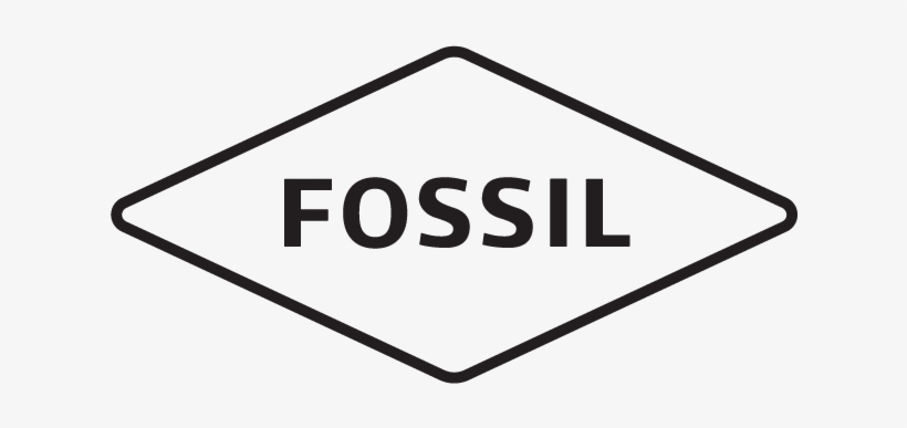 Fossil Logo, transparent png