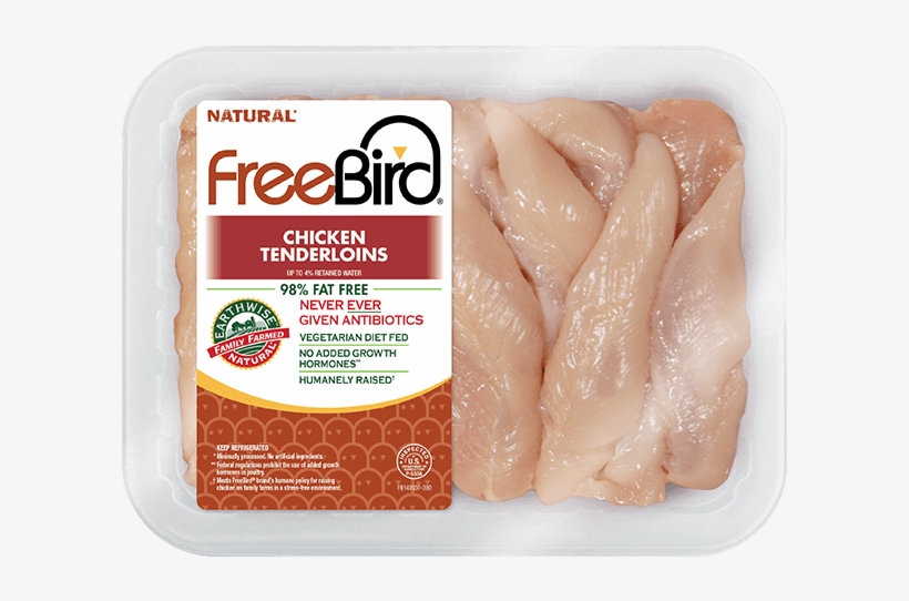 Our Chickens Are Humanely Raised† On Family Farms, - Freebird Chicken Nuggets - 12 Oz Box, transparent png