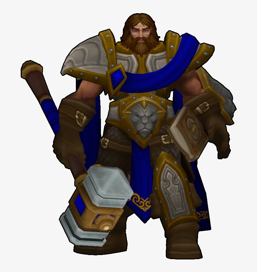 Add Media Report Rss Hero Paladin - Warcraft 3 Human Paladin, transparent png