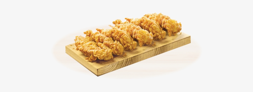 6 Pc Boneless Chicken Strips - Kfc Boneless Chicken Strips, transparent png