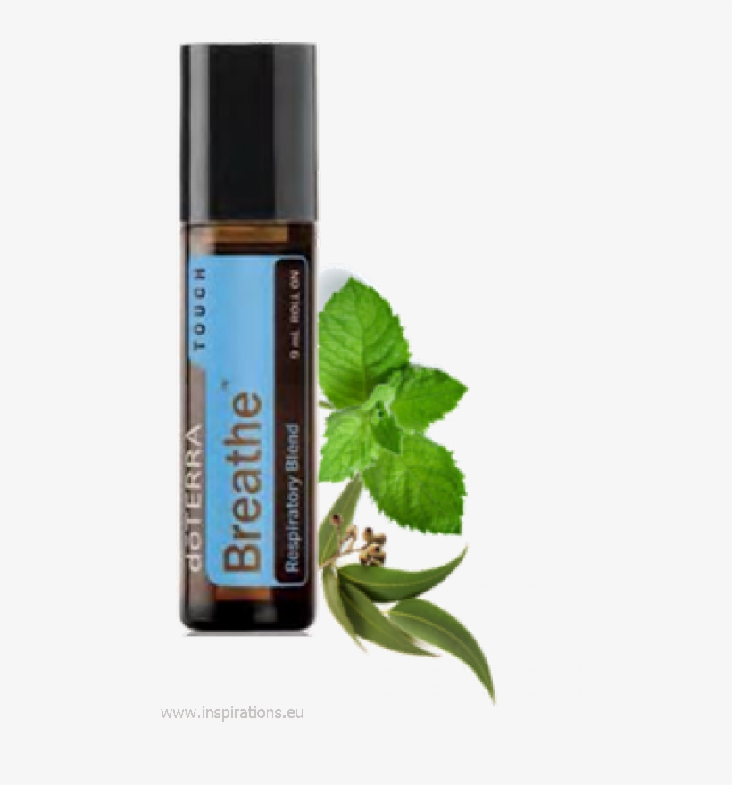 Doterra Breathe Touch Roller Bottle Pre Diluted - Doterra Easy Air Touch, transparent png