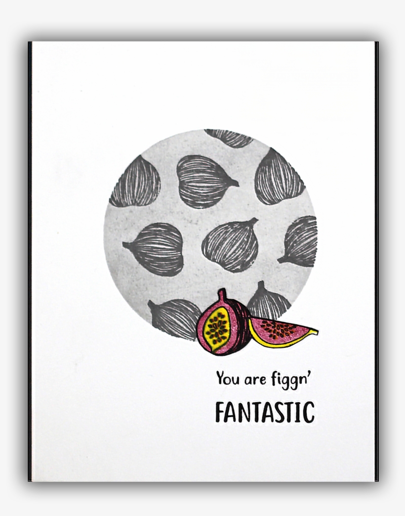 Figgin' Fantastic Card By Understand Blue - Potato Chip, transparent png