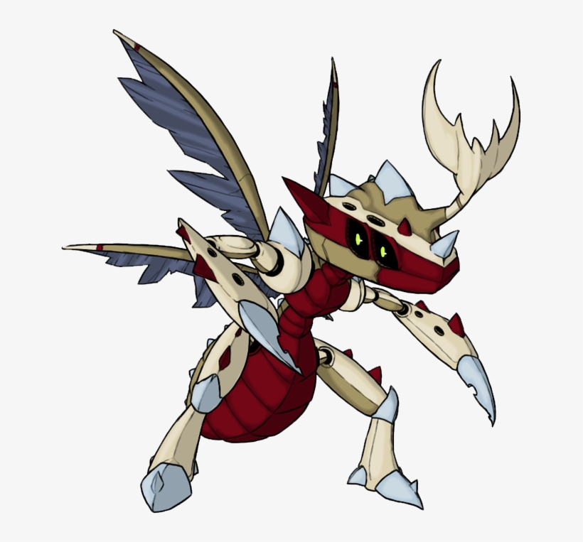 Mega Genesect Fossil Pokédex - Genesect, transparent png