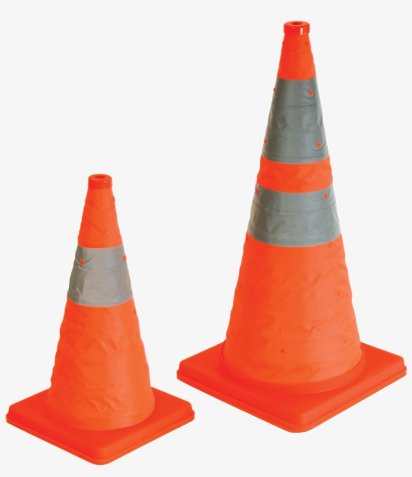 Orange Cone's Png Image - Roadside Safety 18" Traffic Cone Xg-18, transparent png