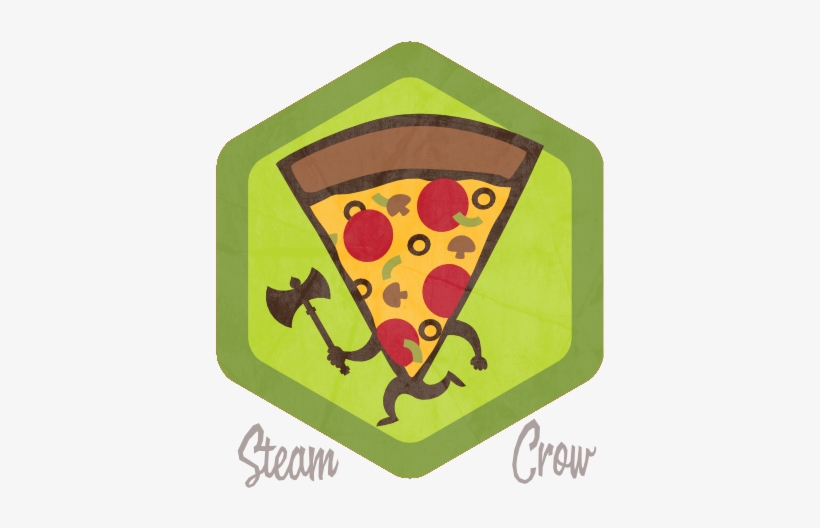 Pizza Paladin Badge - Redback Spider, transparent png
