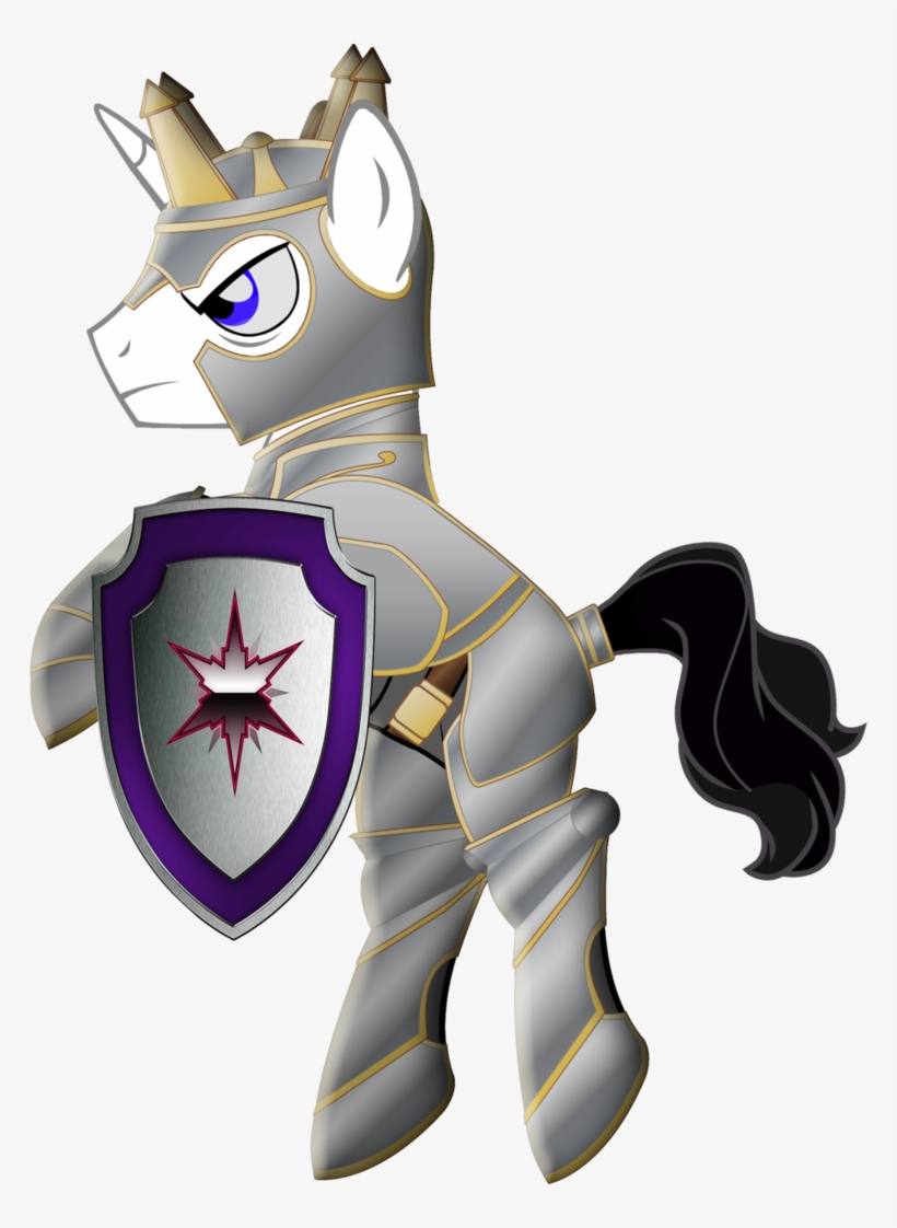 Barrfind In Paladin Armor By Barrfind On Deviantart - Paladin Pony, transparent png