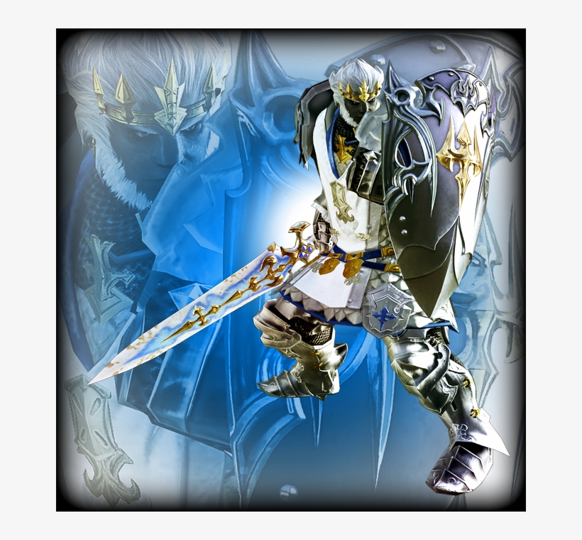 View Samegoogleiqdbsaucenao Ffxiv-paladin , - Ffxiv Paladin Gear, transparent png