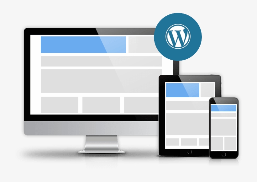 Wordpress Blank Theme - Web Page Of Building Materials, transparent png
