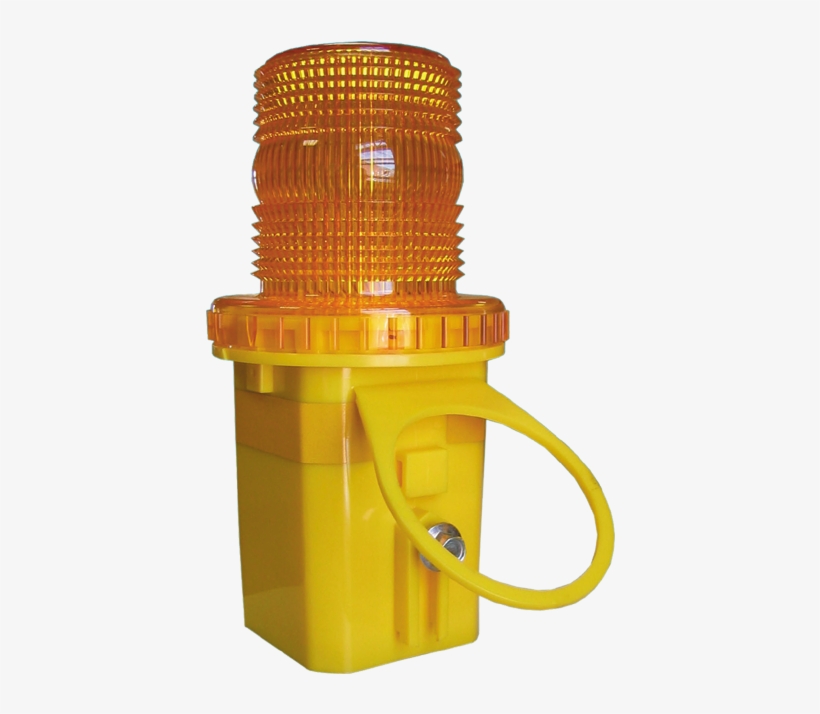 Traffic Cone Amber Flashing Beacon 6v - Traffic Cone Amber Flashing Beacon 6v #ucw6n, transparent png