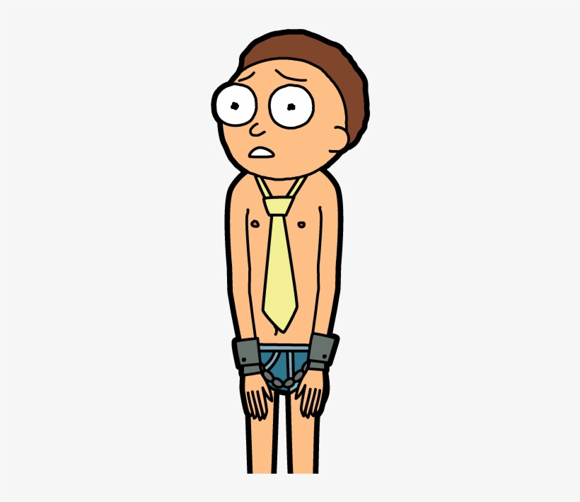 Prisoner Morty - Pocket Mortys Prisoner Morty, transparent png