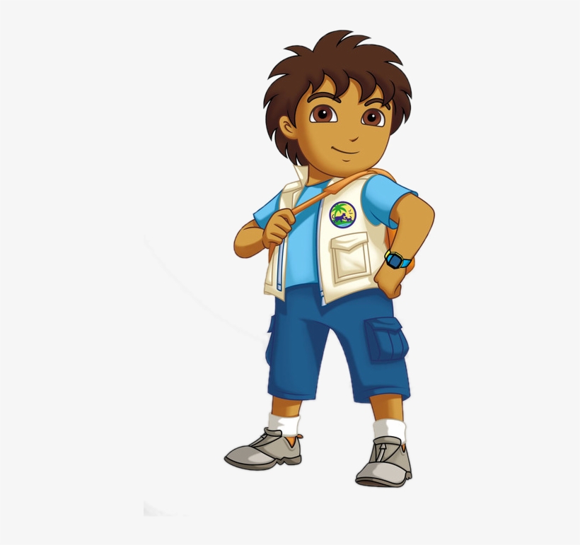 Go Diego Go 0 - Diego Go, transparent png