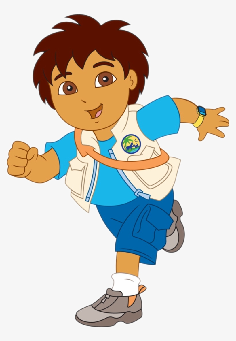 Dora The Explorer Png Pack - Diego Dora La Exploradora, transparent png