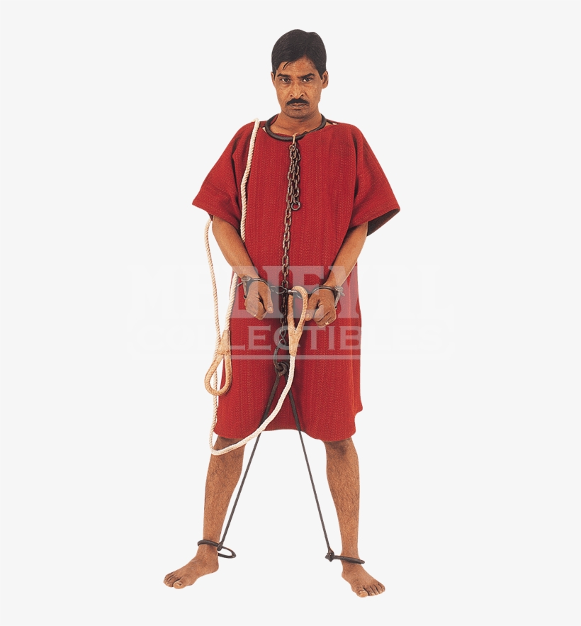Prisoners Dungeon Chain - Standing, transparent png
