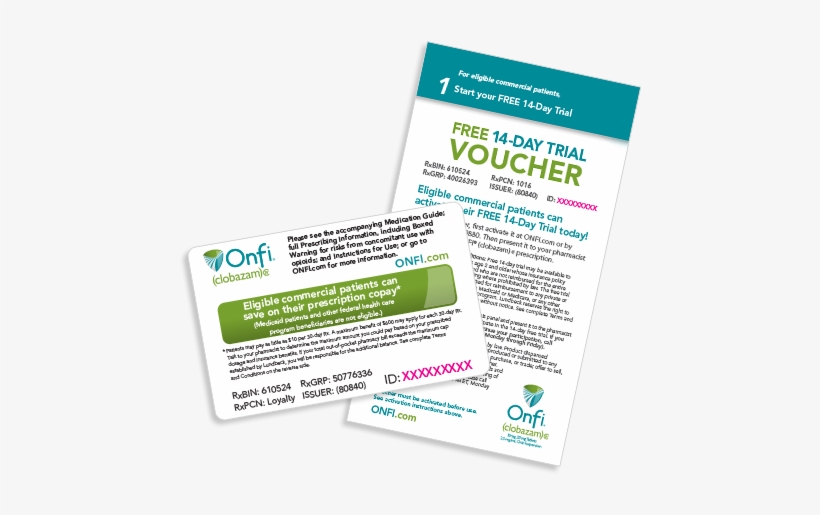 If You Qualify, You Will Be Eligible For A 14-day Free - Clobazam, transparent png