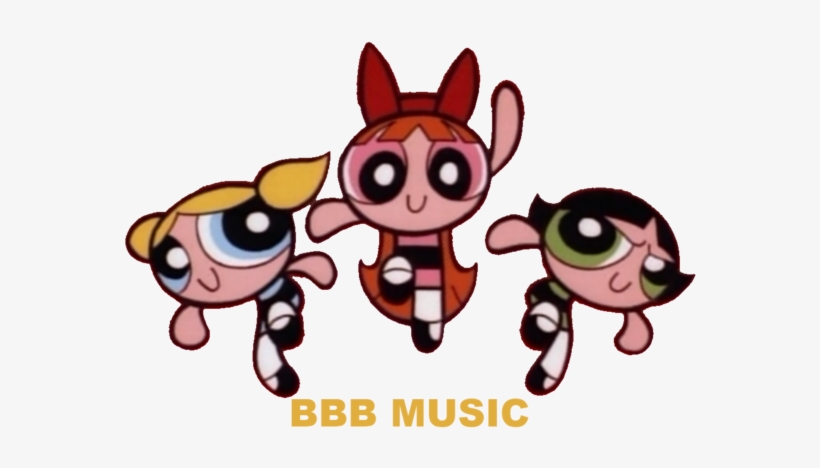 Bbb Music - Powerpuff Girls The Rowdyruff Boys, transparent png