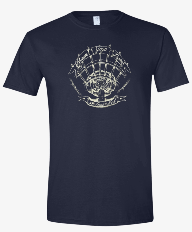 Men's T-shirt W/ Prisoner Art - T-shirt, transparent png