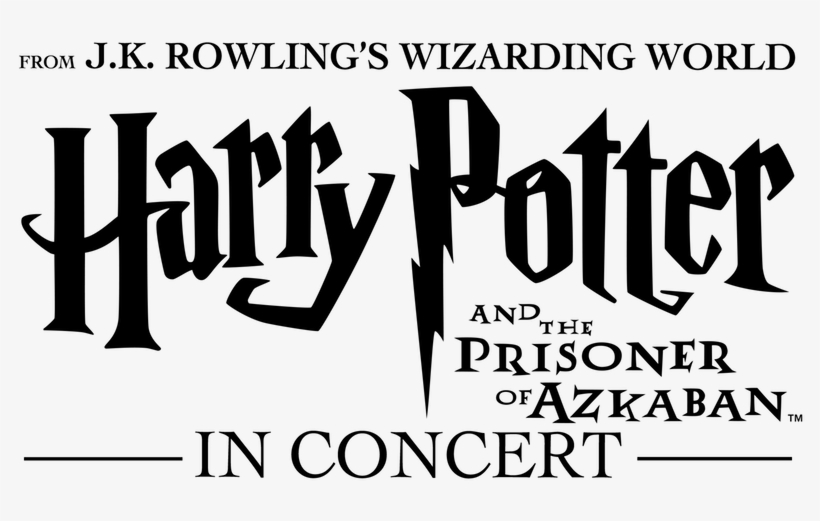 New Jersey Symphony Orchestra And New Jersey Performing - Harry Potter And The Prisoner Of Azkaban Logo, transparent png
