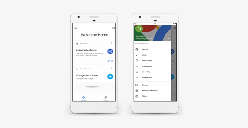 Add Devices - Welcome Message Google Business, transparent png