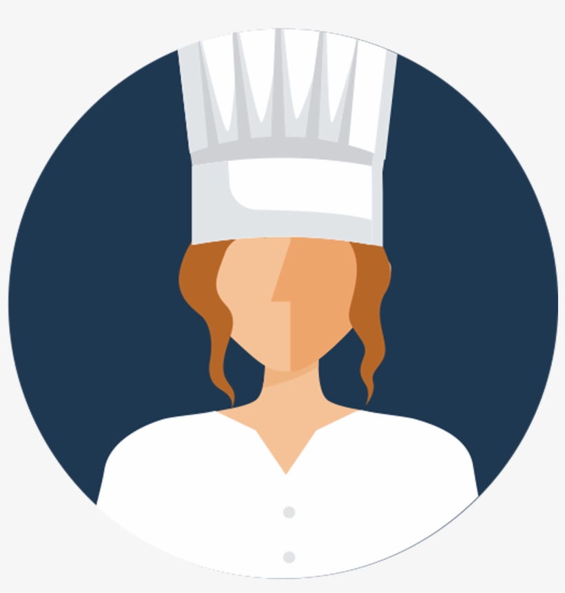 Pinpoint Gives Chefs The Freedom To Create And Customize - Illustration, transparent png