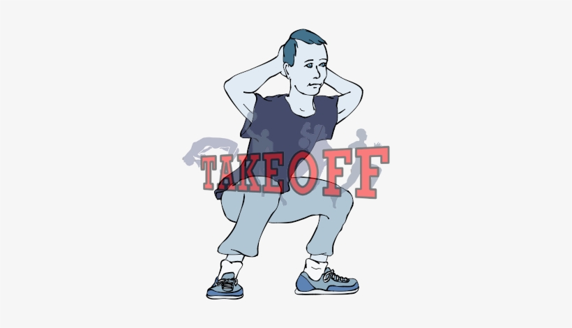 Prisoner Squat - Tint, transparent png