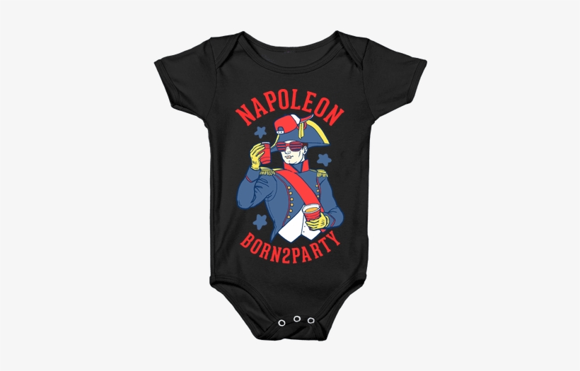 Napoleon Born2party Baby Onesy - Metroid Ridley T Shirt, transparent png