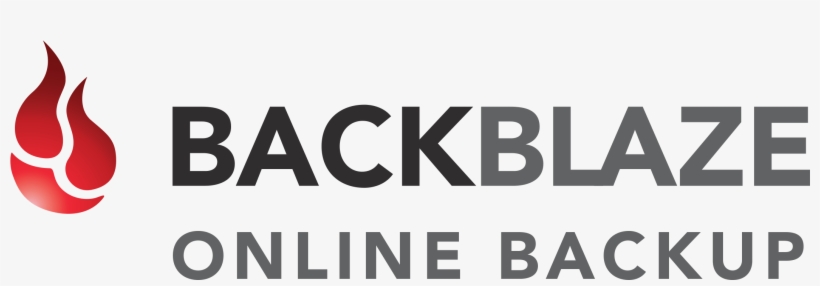 Backblaze Logo Horizontal - Backblaze Backup, transparent png