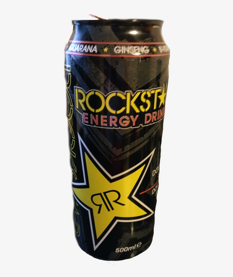 A Can Of Rockstar Energy Drink - Rockstar Energy Drink, transparent png