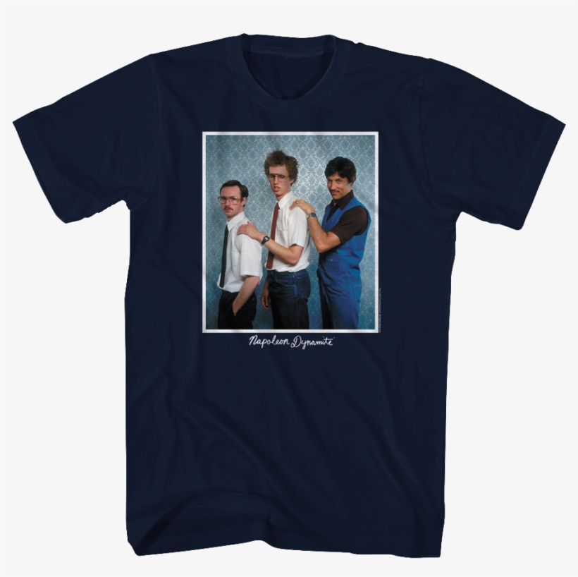 Family Photo Napoleon Dynamite T-shirt - Minnie Mouse Shirt Adults Mens, transparent png