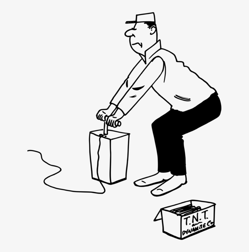 Computer Icons Black And Black And White Stock Arms Tnt Dynamite