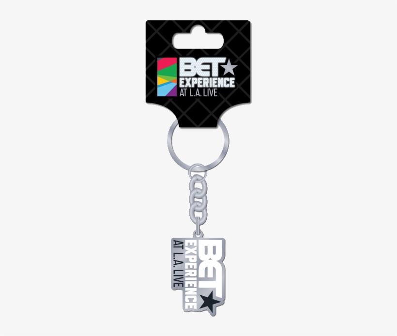 Bet Experience Logo Keychain - Bet Awards 2015, transparent png