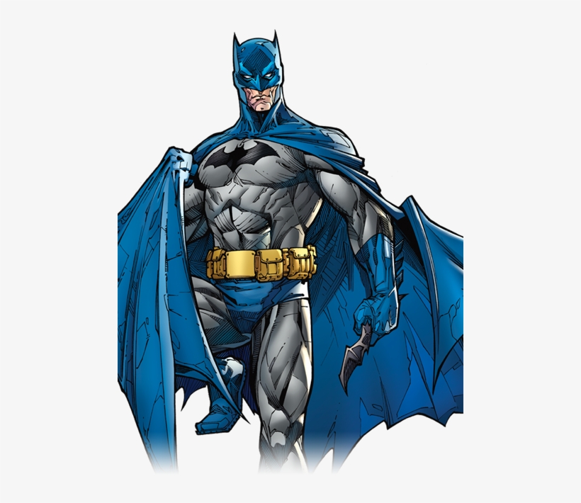 Batman005 - Blue Batman Comic, transparent png
