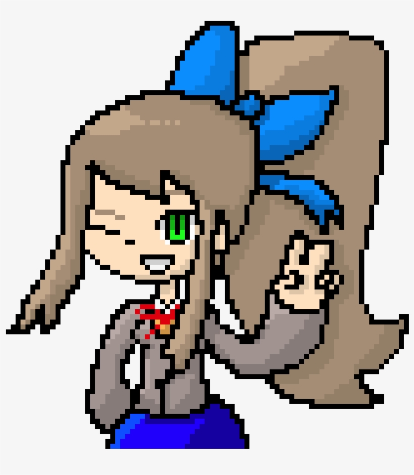 Monika - Cartoon, transparent png