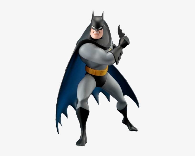 Clipart Freeuse Stock Dc Comics Animated Series Scale - Batman The Animated Series Artfx+: Batman, transparent png