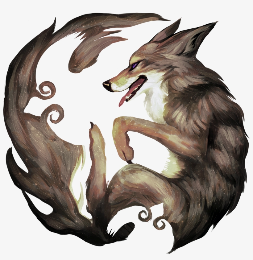 Happy Anniversary To Monika Lonely Coyote Shamanism - Coyote Shamanic, transparent png