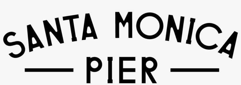 Logo - Santa Monica Beach, transparent png