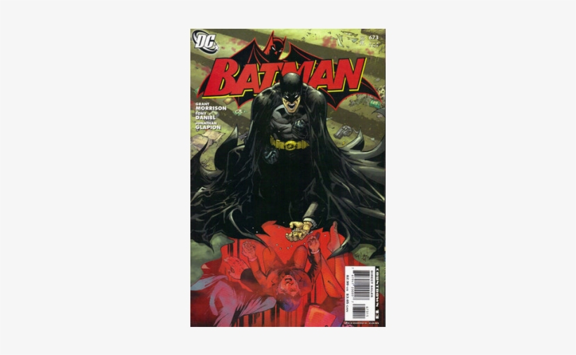 Купете Comics 2008-03 Batman - Batman De Grant Morrison, transparent png
