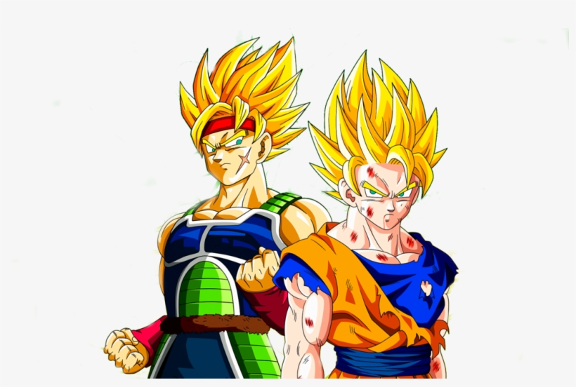 Vector Free Library Goku Y Bardock Ssj By Gogetaeditions - Bardock And Goku Ssj, transparent png