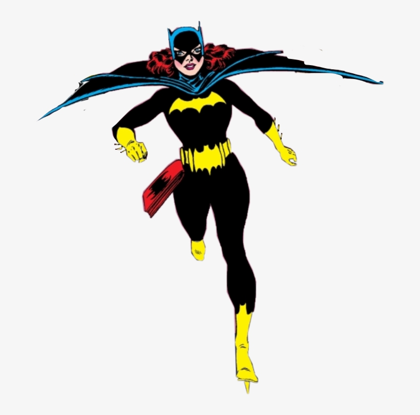 Bat Girl Women Woman Batgirl First Awesome Batman Comic - Dc Direct Showcase Presents Series 1 Batgirl Action, transparent png