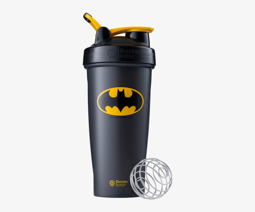 Blender Bottle Dc Comics Batman 28oz Batman Shaker Bottle 400x600