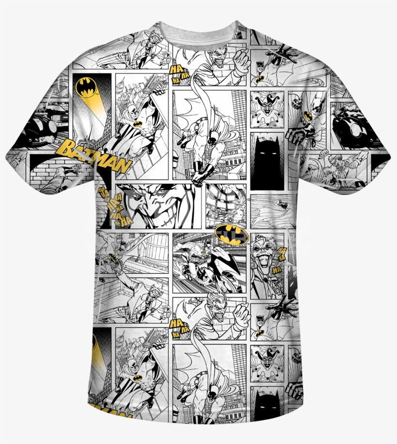 Joker Comic T Shirt, transparent png