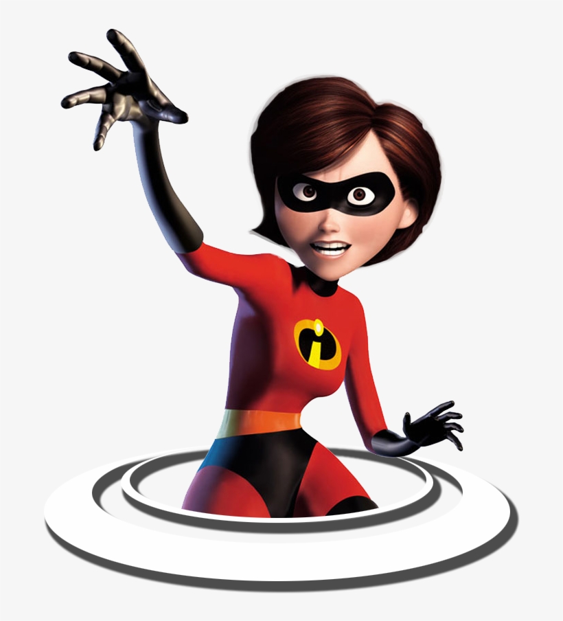 Pixar - Helen Parr Incredibles 1, transparent png