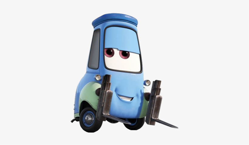 Cars 3 - Guido - Cars 3 Luigi And Guido, transparent png