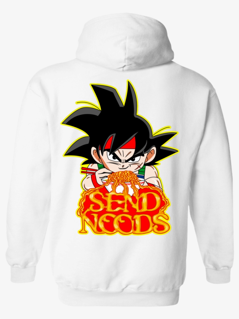 Bardock Send Noods Hoodie *back Print Only* - Daycare Provider - Tough Enough To Be A Daycare Provider, transparent png