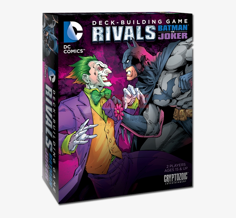 Dc Deck Building Game Rivals Batman Vs Joker, transparent png